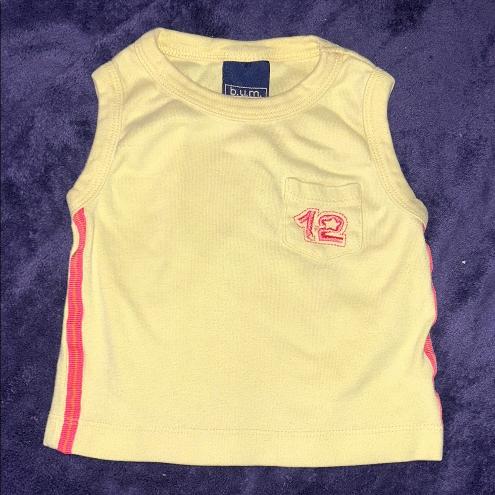Yellow Tank Toddler